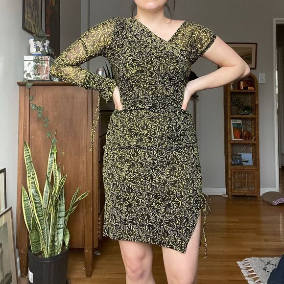 NTW Diane Von Furstenberg Bodycon Dress - Picture 3 of 8